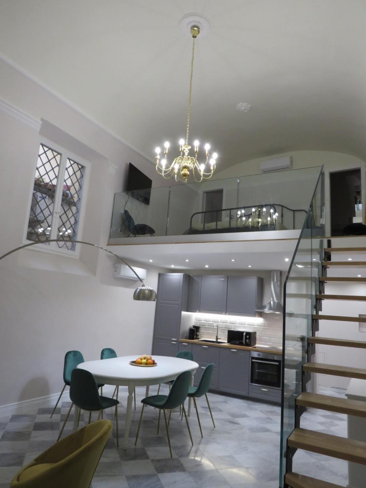 Apartmán Frame House Florencie Exteriér fotografie