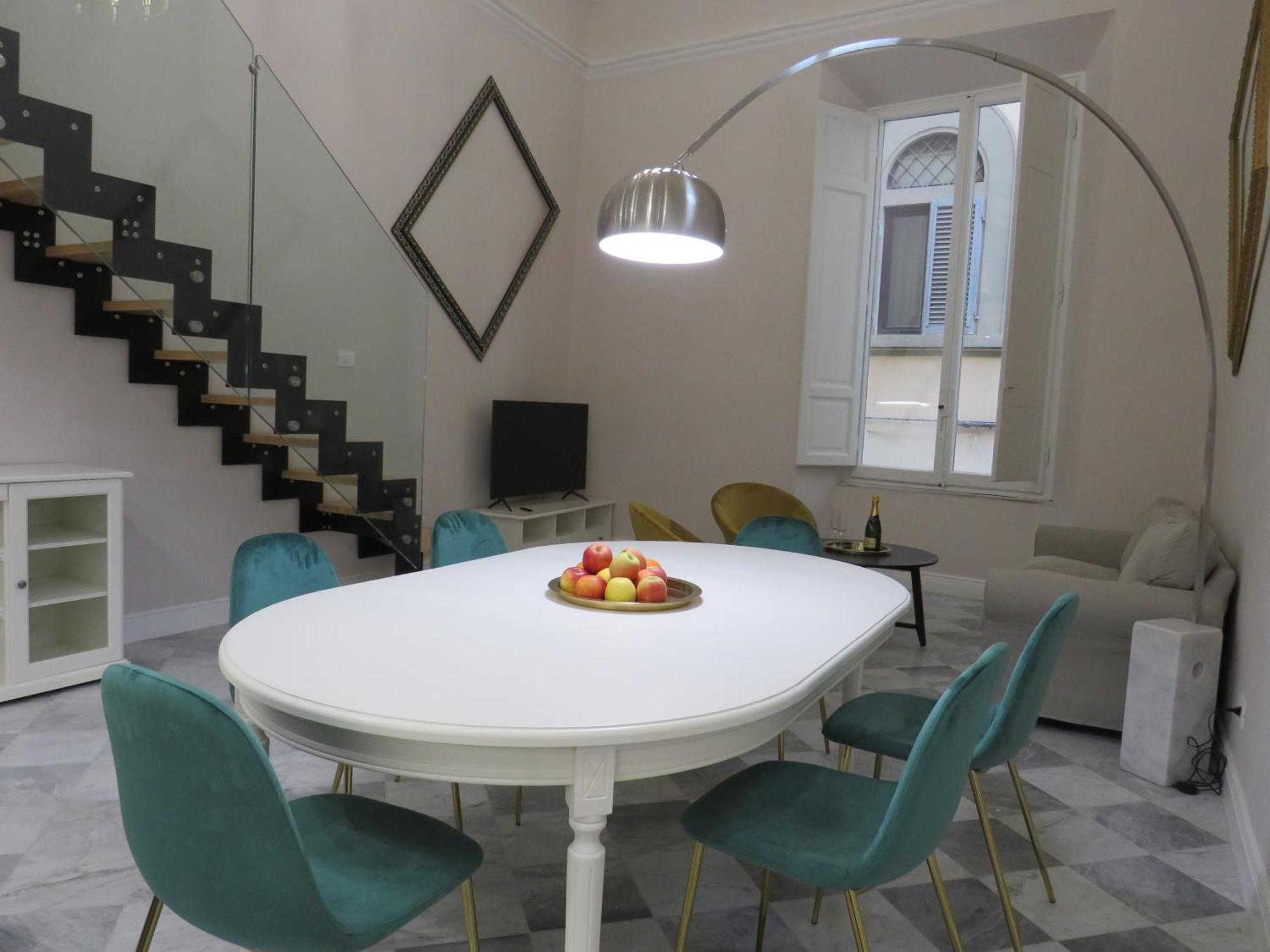 Apartmán Frame House Florencie Exteriér fotografie