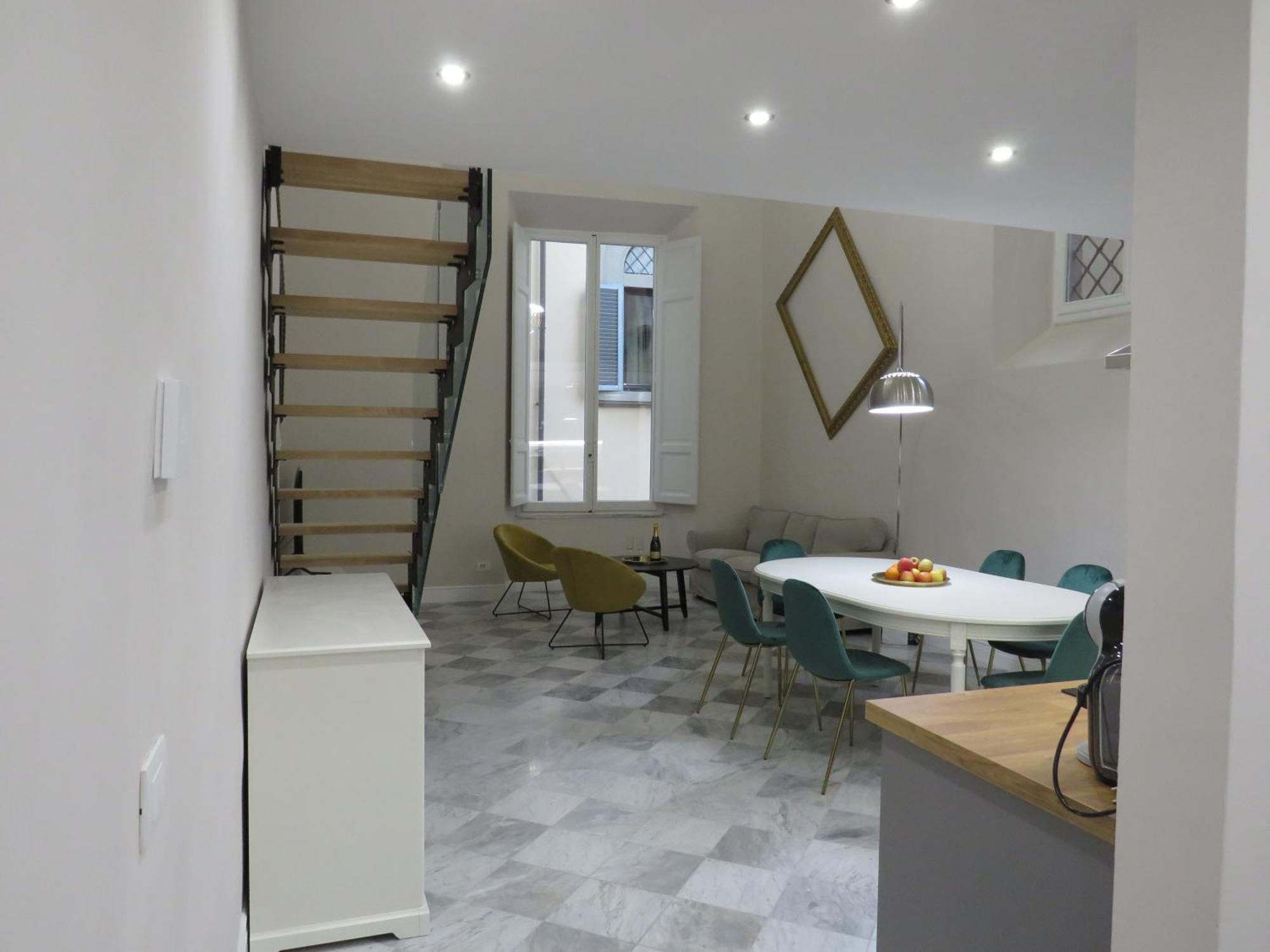 Apartmán Frame House Florencie Exteriér fotografie